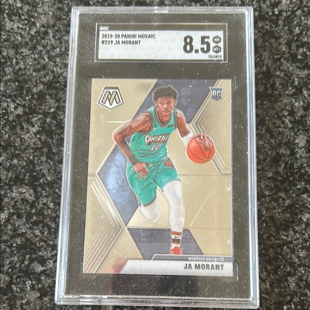 Ja Morant Basketball Card